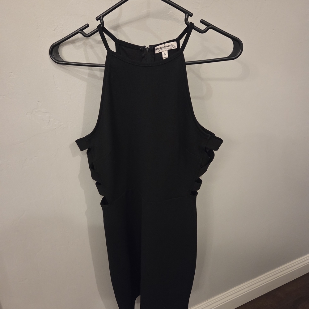 Xtraordinary Black Dress